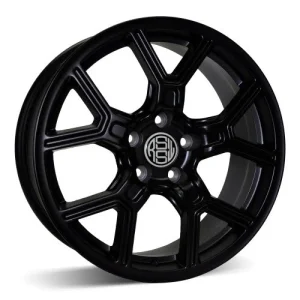 RSSW – Faith – Black – 18″x8″ 42mm – All weather Wheels – AZZ858FMB
